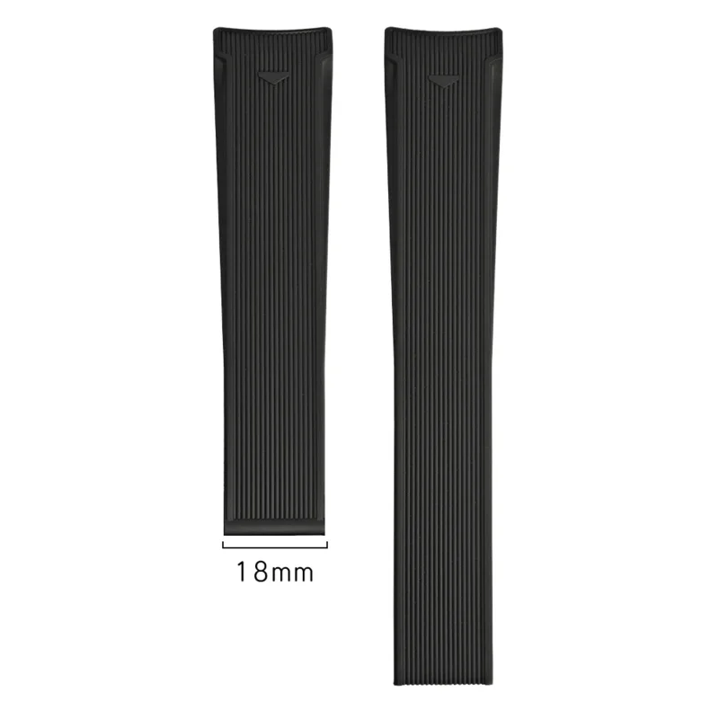 Natural Rubber Watch Strap 21mm 22mm for TAG HEUER 43mm WAY Aquaracer Calibre 5 300 500 41mm 20mm Waterproof Silicone Watchband