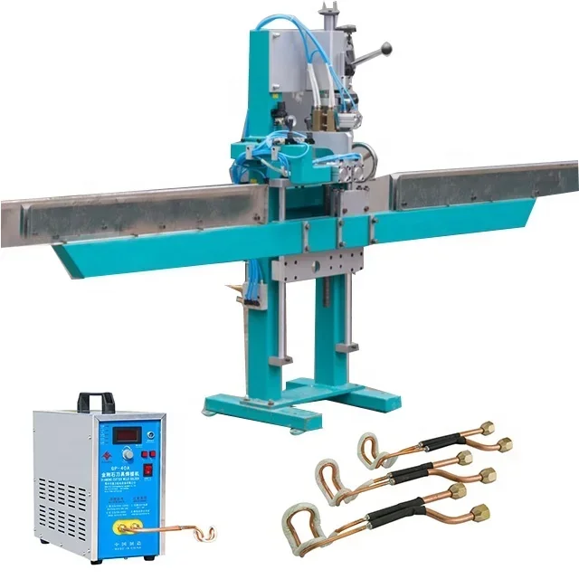Diamond Gang Saw Blade Brazing Machine, Industrial Diamond Tools for Marble Cutting, Factory Wholesale Supply