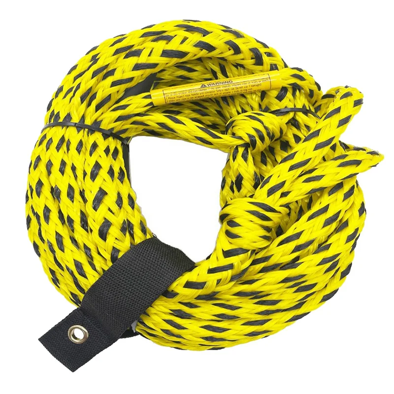 

Tow Rope for Tubing 1 Sections Boat Tow Rope 1-6 Person Heavy Duty 6K Tube Ropes for Tubing with Storage Bag