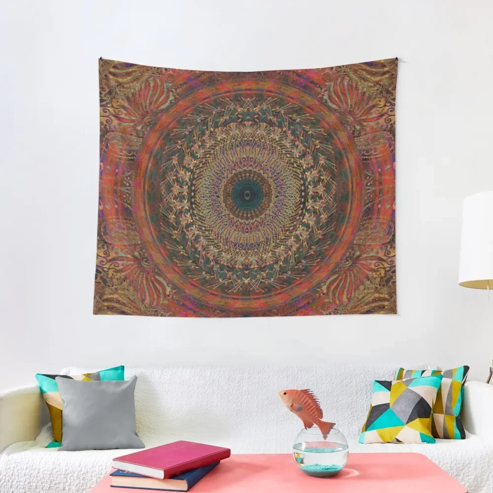 

Revelational Mandala Tapestry Aesthetic Room Decors Anime Decor Room Decor Korean Style Aesthetic Decoration Tapestry