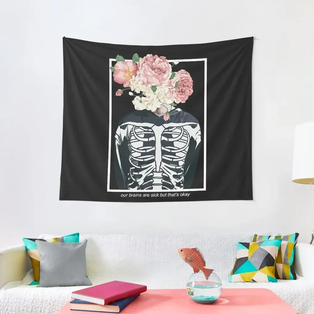 

Fake You Out Floral Tapestry Home Decor Aesthetic Room Decorator Decor Home Kawaii Room Decor Tapestry