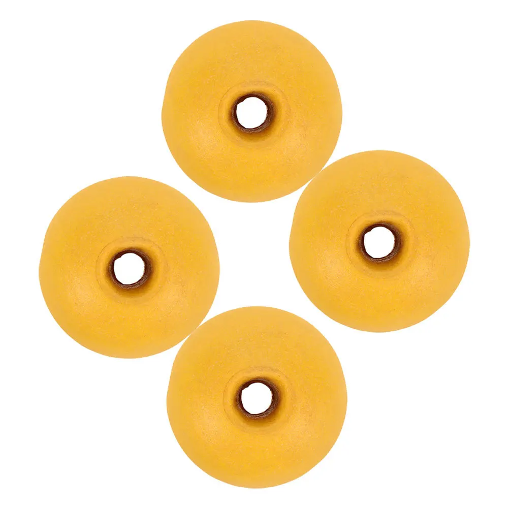 

4Pcs 15cm Bright Color Buoys High Buoyancy Durable Foam Kayak Yacht Fishing Accessories Marine Safety Equipment