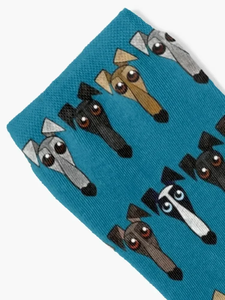 If you really loved me - A pack of hounds Socks christmas gift Toe sports Socks For Girls Men's