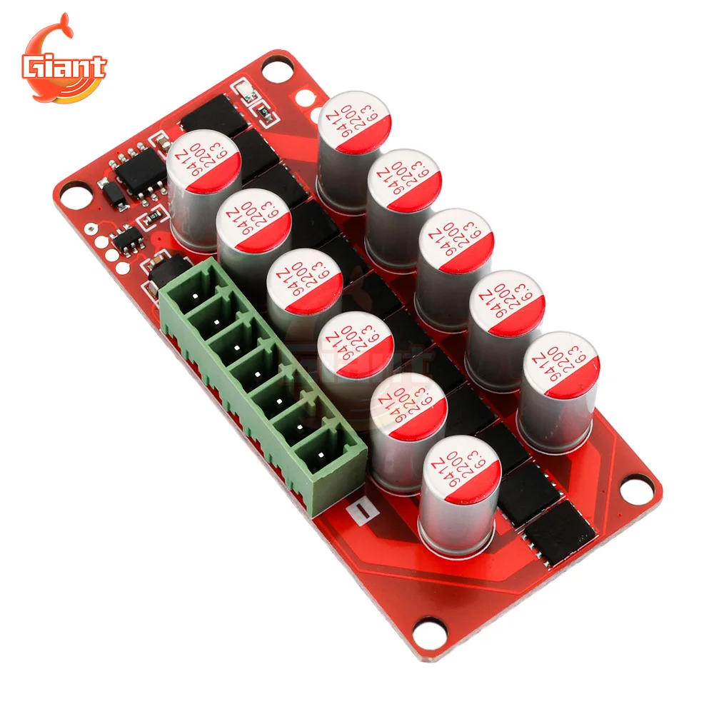 3S 4S 6S Lithium Battery Ative Equalization Board Mini Battery Quick Balance Board Battery Energy Equalization Capacitor Module