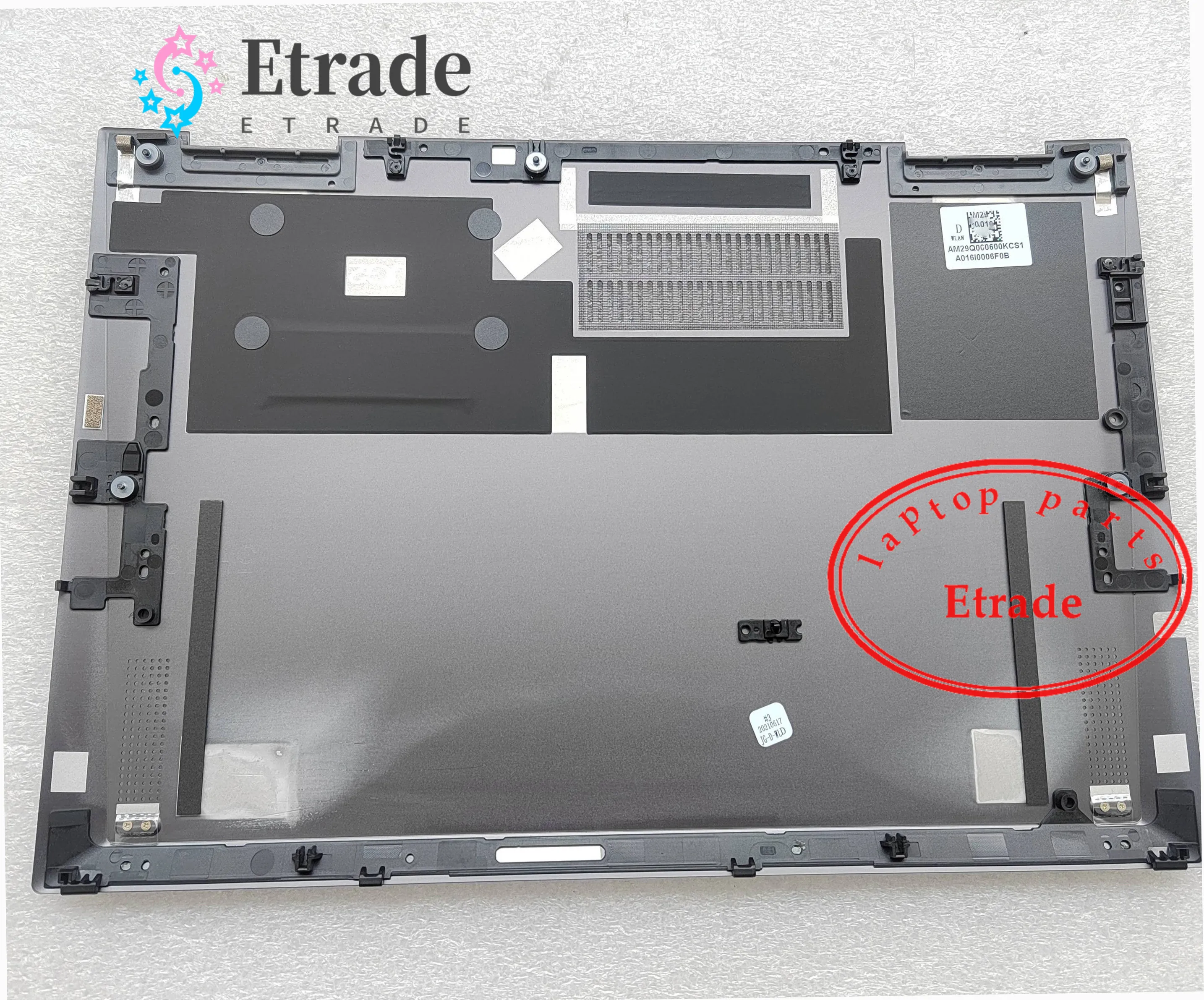 Imagem -03 - Original para Lenovo Thinkpad x1 Yoga Gen 2023 Portátil Inferior Base Case Capa Am29q000700 Am29q000600 Novo