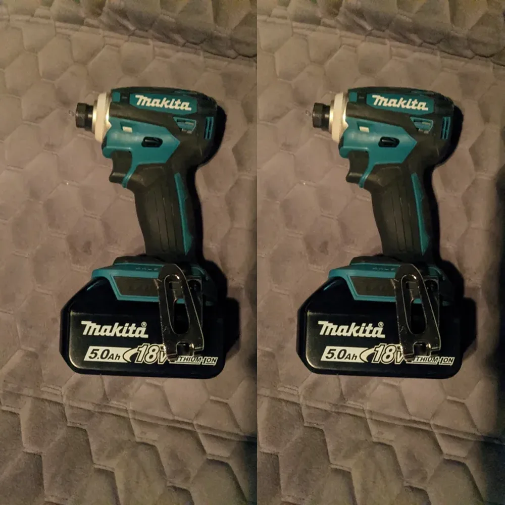 

100% original Makita 18V 5Ah Rechargeable DTD172 Battery Makita BL1830 BL1830B BL1840 BL1840B BL1850 Power Tools Battery