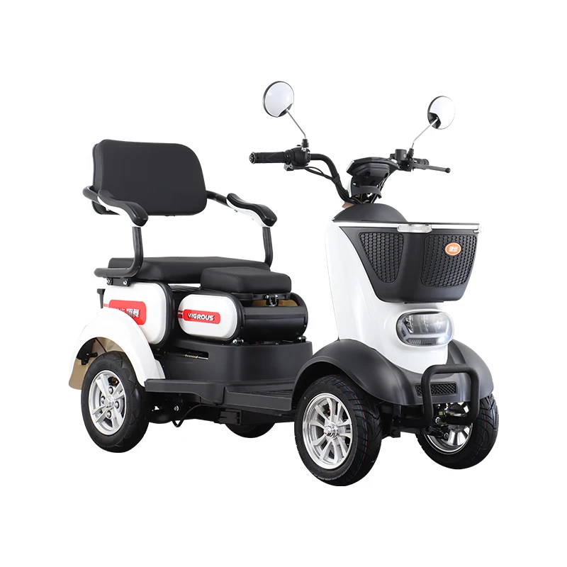 

Boom-Q 500W 4 Wheel Scooter 60v Electric Scooter Battery Electric Disable Scooter for Adult With Seat