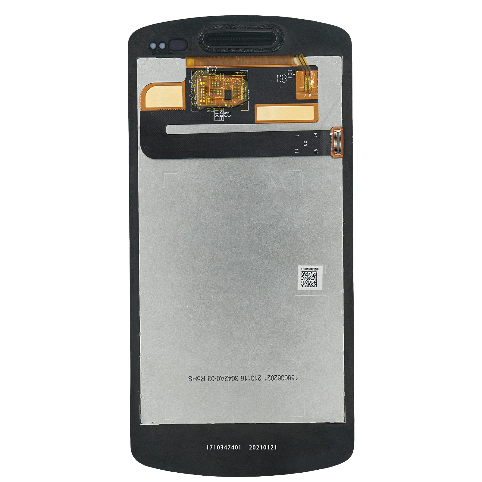 EC55 (with LOGO) OEM LCD with Touch Module Replacement for Zebra EC50
