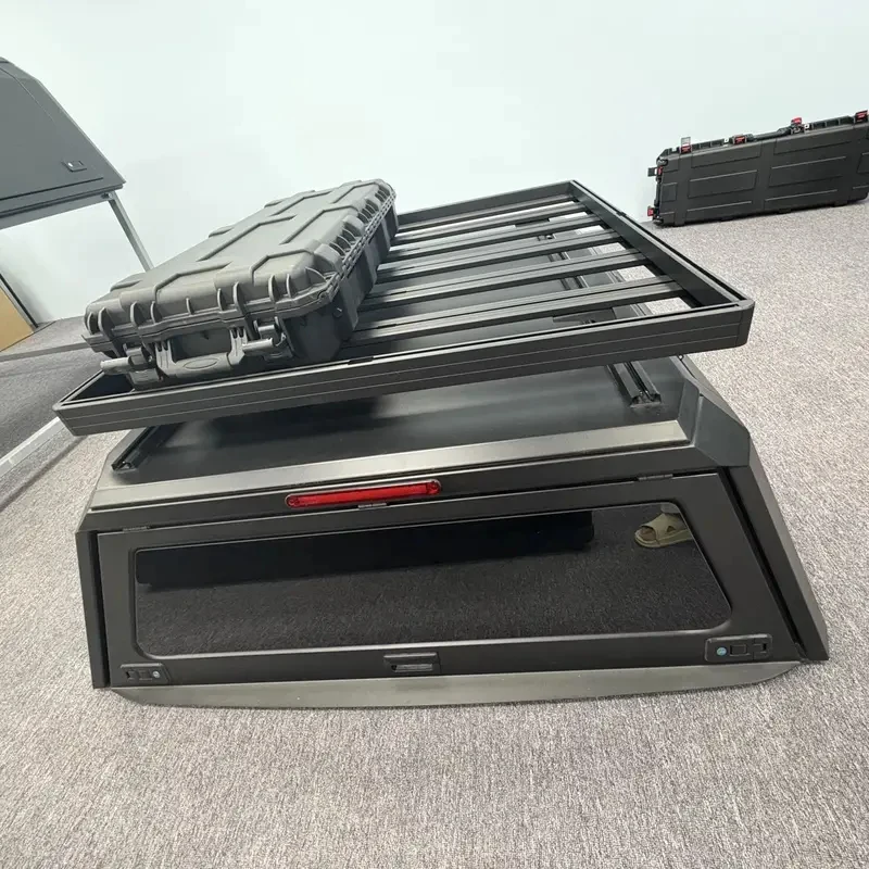 

High Cover Pickup Topper Ram1500 - Removable Adjustable Overland Truck Cap High Quality Hot Selling