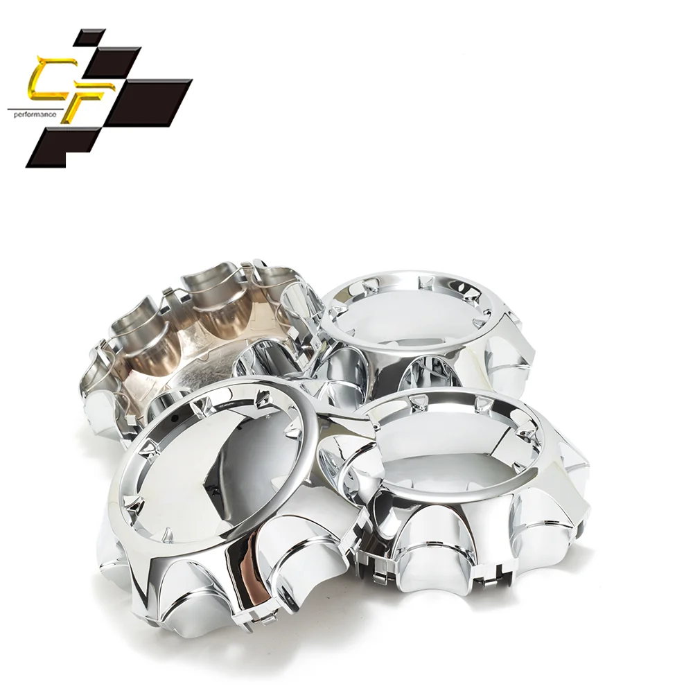 CFPerformance 1/4 szt. 177mm/6,97 cala średnica zewnętrzna 162mm/6,38 cala średnica wewnętrzna Kołpak centralny felgi do Sierra 2500 HD Sierra 3500 HD SRW z lat 2011-2019 # 9597794