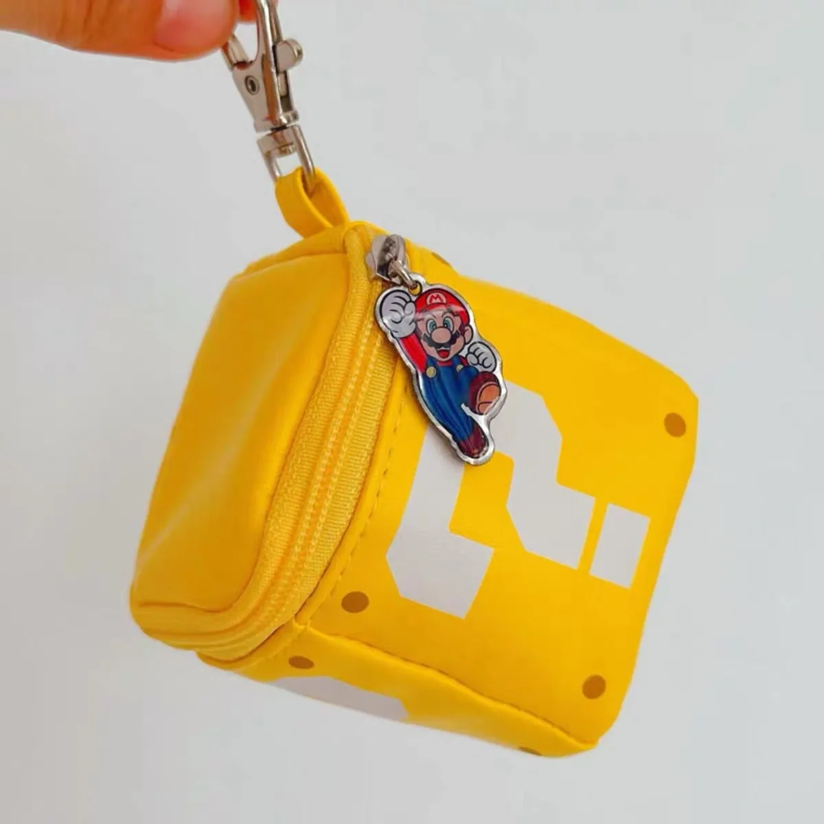 Japanese Super Question Mark Mini Bag Pendant