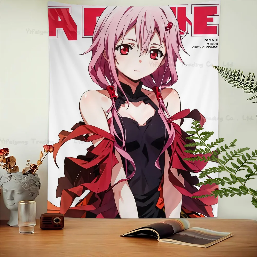 

Guilty Crown Cartoon Tapestry Art Science Fiction Room Home Decor Art Home Decor