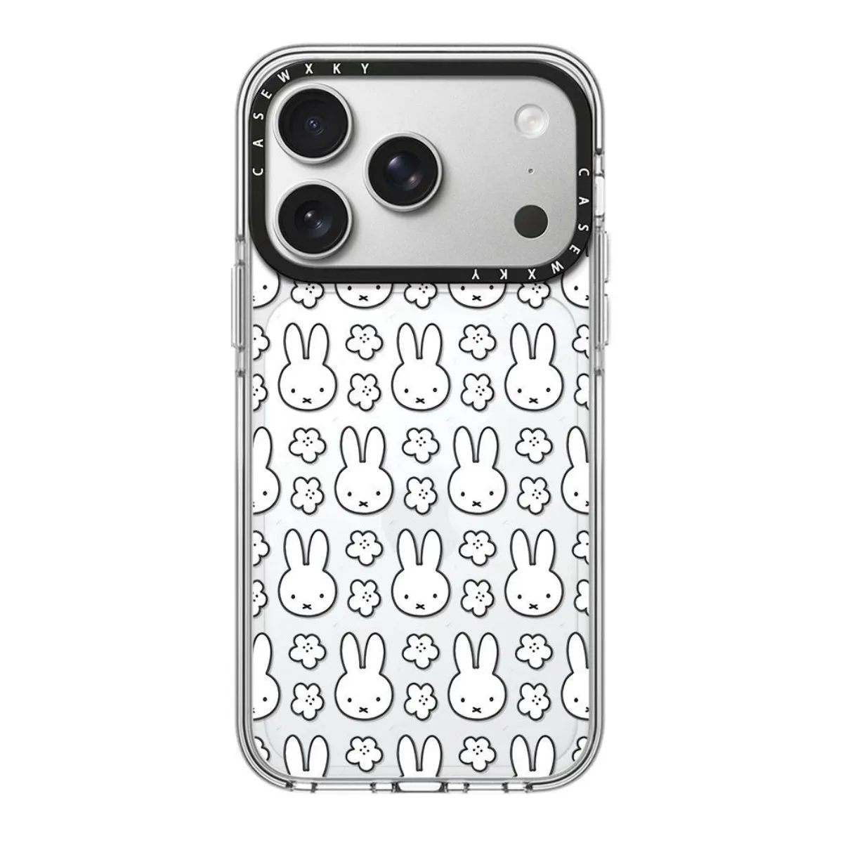Kawaii Miffy Rabbit Phone Case Miffy Rabbit 17Promax 17Air 16Plus 15Pro 14Promax 13Pro 12 11 Series Phone Magnetic Case view 6