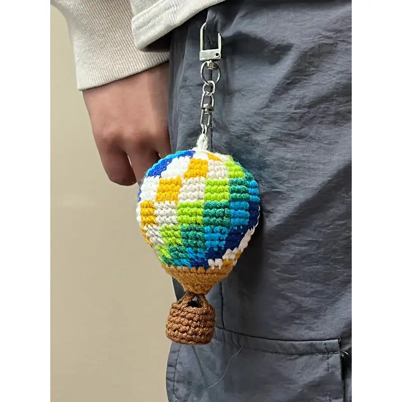 

Набор для творчества: брелок-шарик из тонкой пряжи, подвеска для сумки, подарок лучшему другу