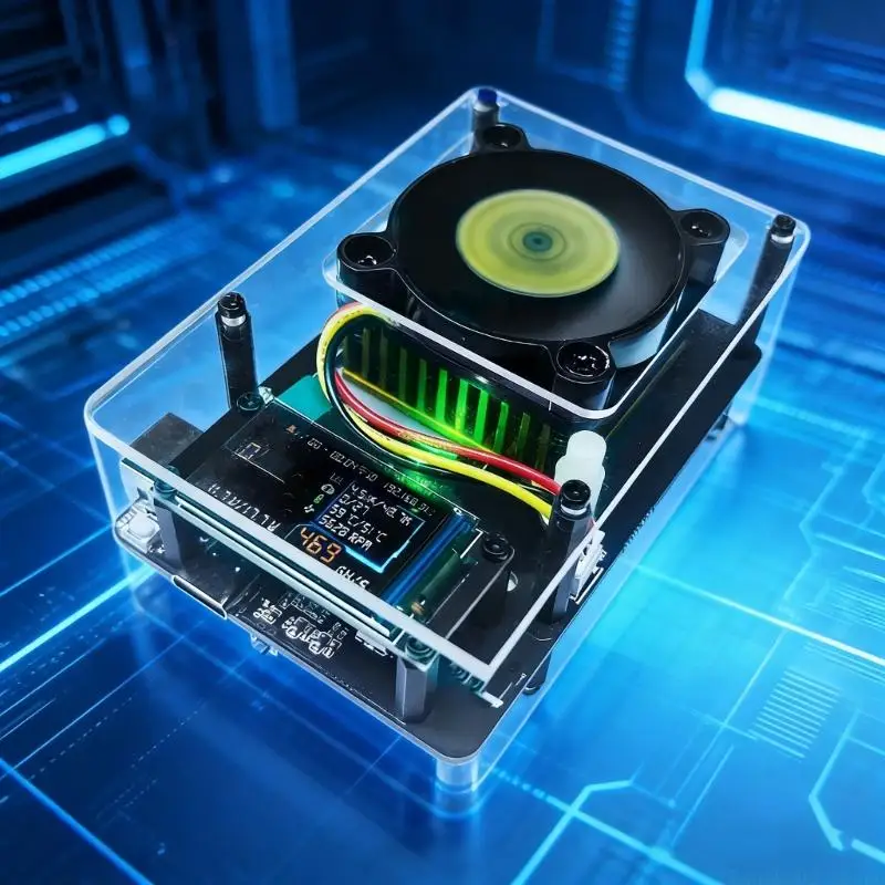 Low Noise 500G Computing Power Open Source Miner with Heat Dissipation Modular