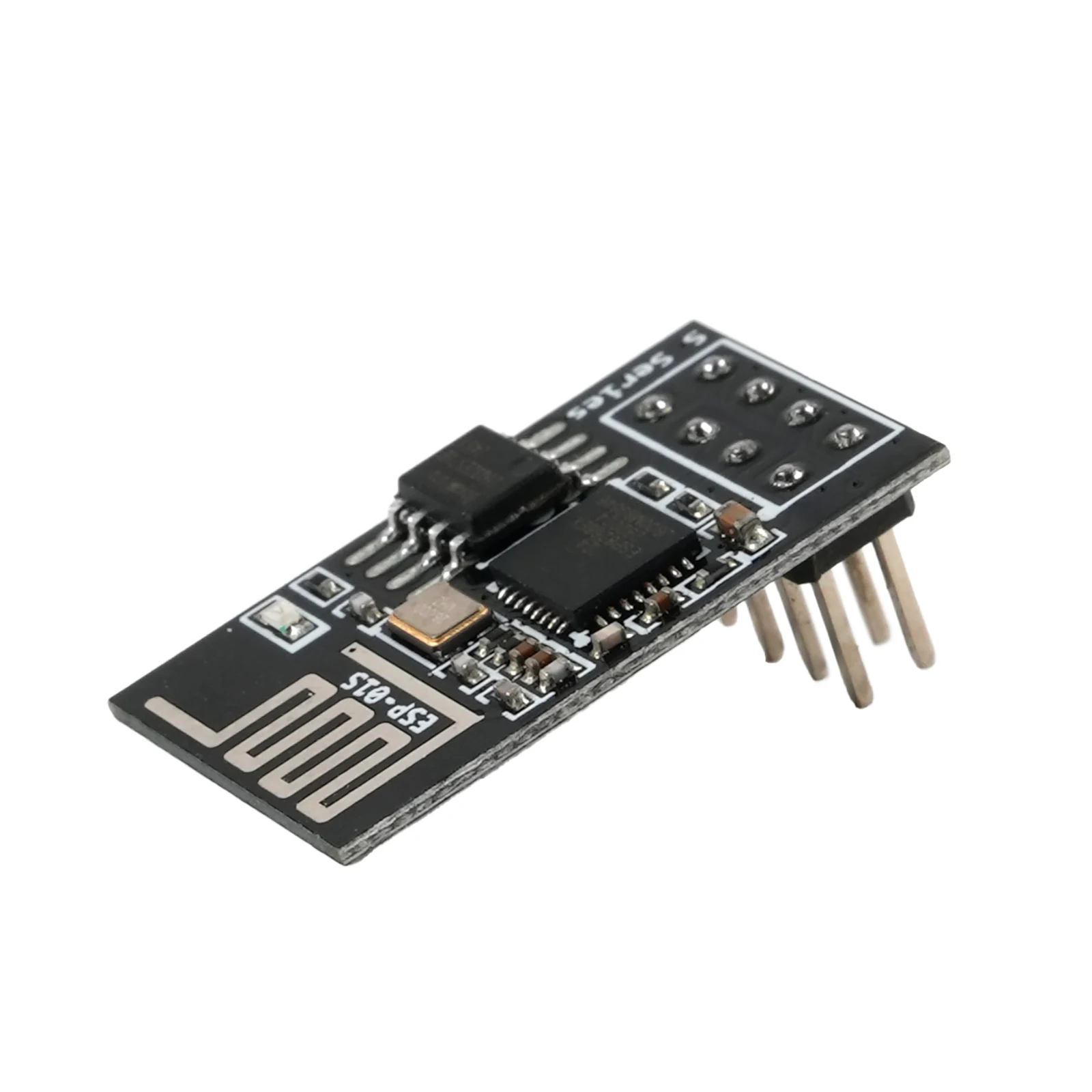 ESP-01S ESP8266 WiFi Module 4MB Flash Wireless Serial Transceiver for Arduino IDE IoT Projects