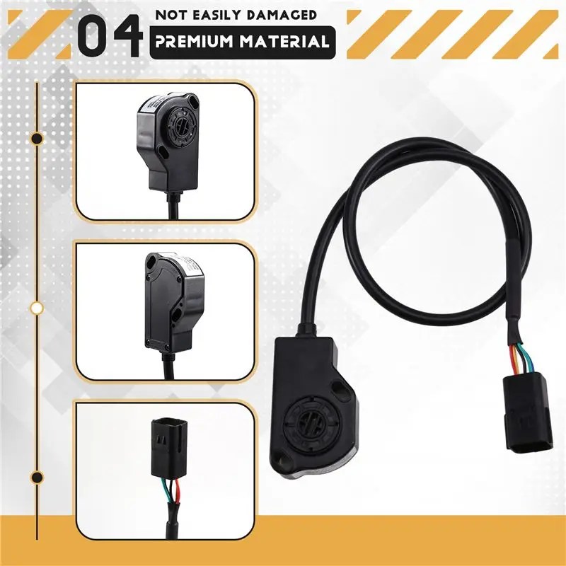 Superior-HXJS-4805D Model Accelerator Coil And Control Box, Electric Pedal With 0-4.6V Output And 12-96V Input