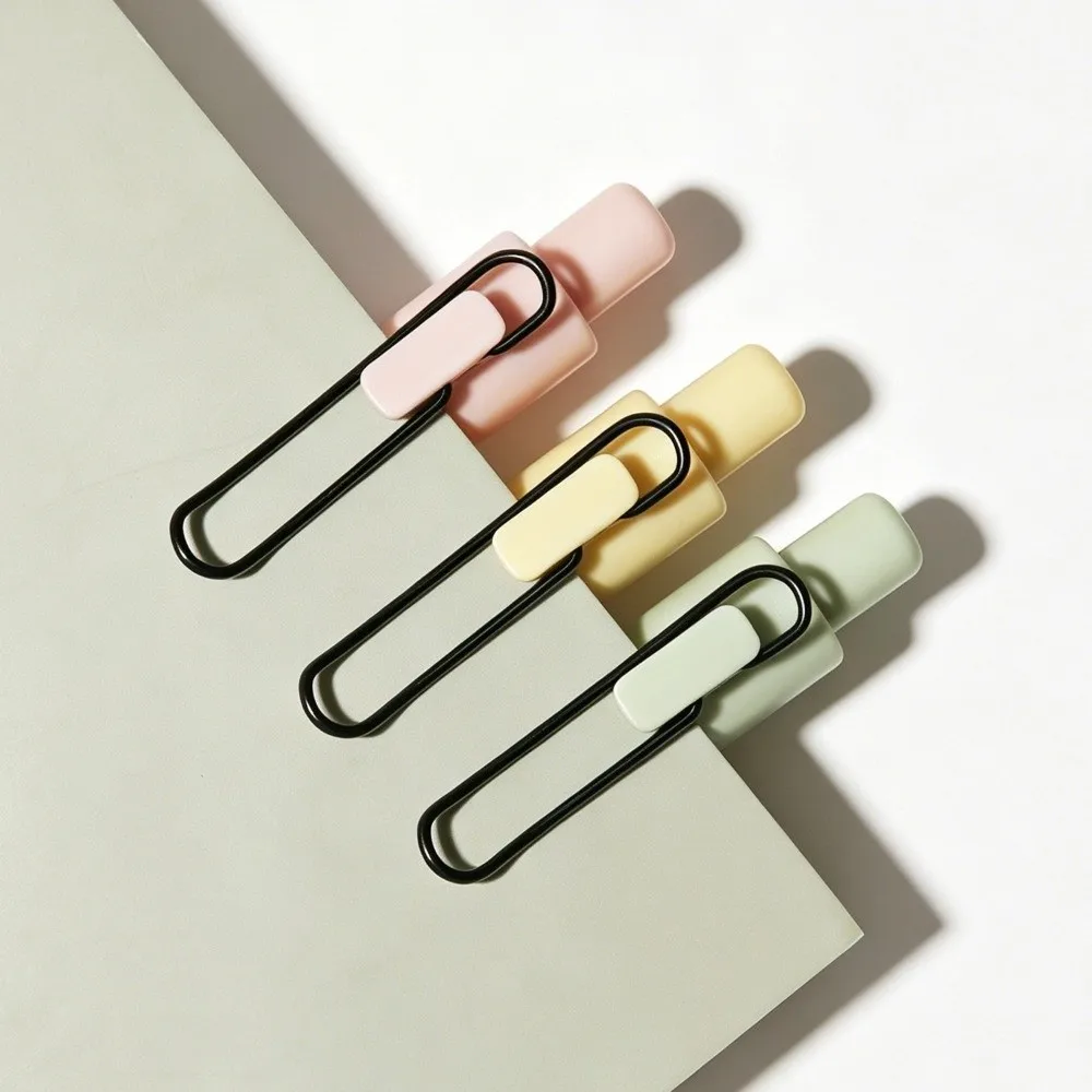 Portable Wood Chubby Gel Pen Two-tone Smooth Writing Click Pen Pocket Ballpoint Pen School Office