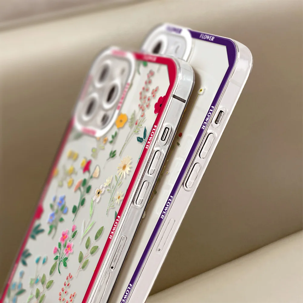 Funda de flores para Redmi Note 10 Pro, funda para Xiaomi Redmi Note 9, 8, 11, 12, 13 Pro, 5G, 11S, Poco X3, X4, X5, X6 Pro, Mi 11T, 12T Pro, 11 Lite