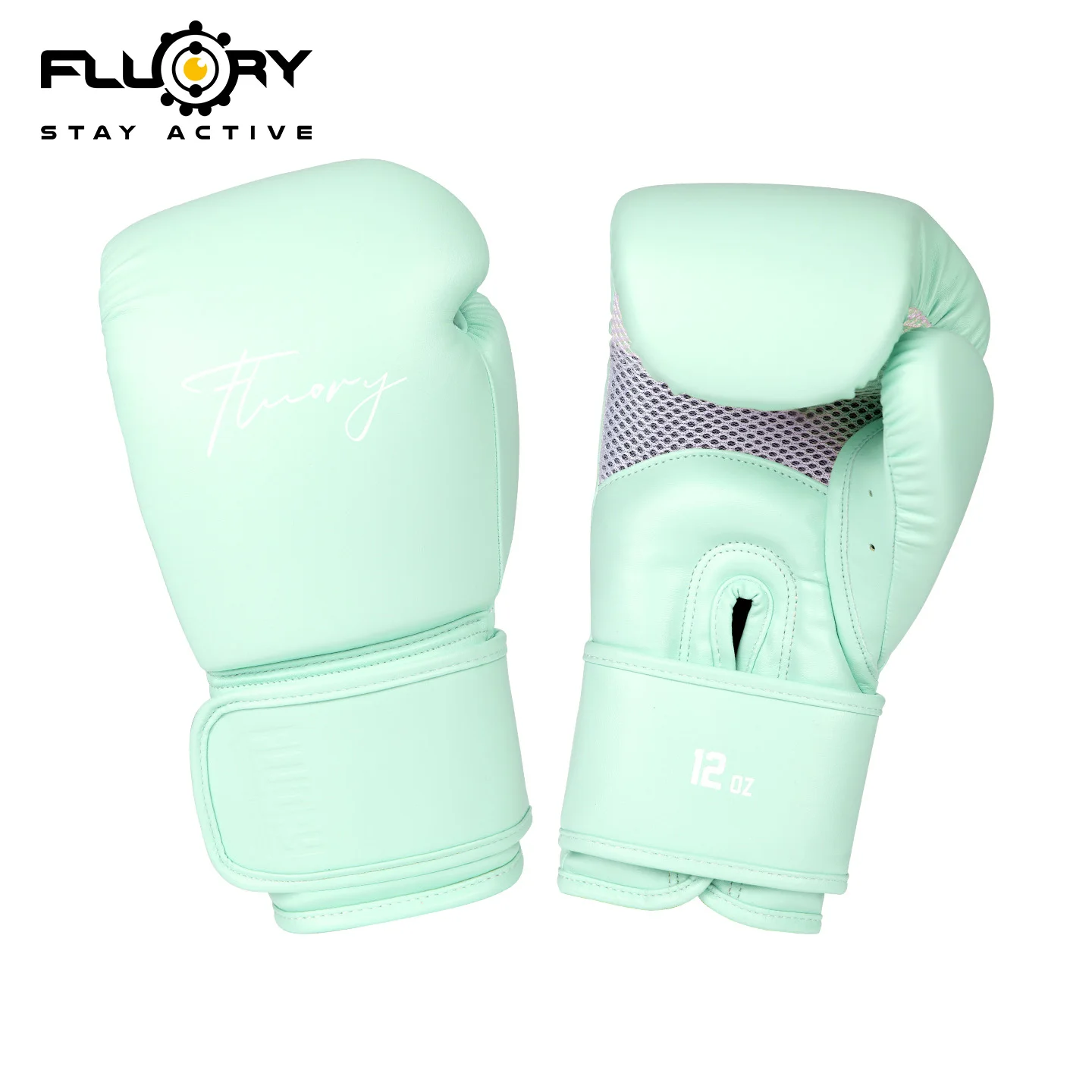 FLUORY الكبار قفازات الملاكمة العالمية بلون بولي Leather الجلود الرمل التدريب الملاكمة التايلاندية القتال الملاكمة التايلاندية قفازات المنافسة