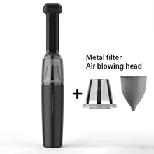 Car Vacuum Cleaner Electric Household Mini Portable High Power Handheld Wireless Powerful Dust Remover & Deep Cleaning Aspirador