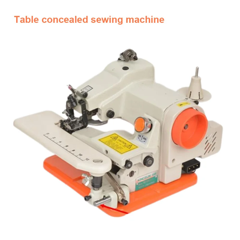 Desk-Type Blind Stitch Machine Household Sleeve And Trousers Blind Stitch Sew Machine Trouser Hemming Reeling Sew Machine 220V