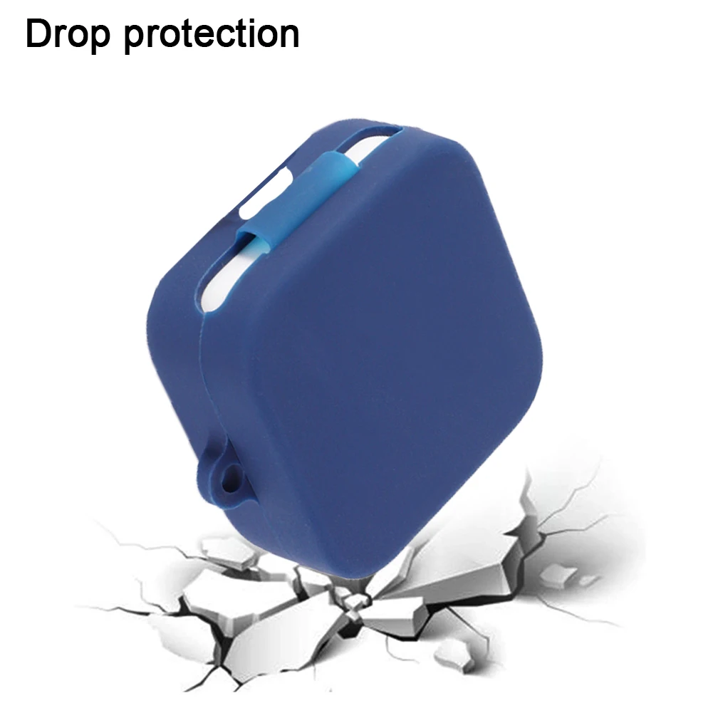 AB25-เคสซิลิโคนแบบพกพาเคสป้องกันกันกระแทกซิลิโคนสำหรับเสี่ยวมี่ แอร์ 2 เอสอีหูฟังไร้สายบลูทูธ