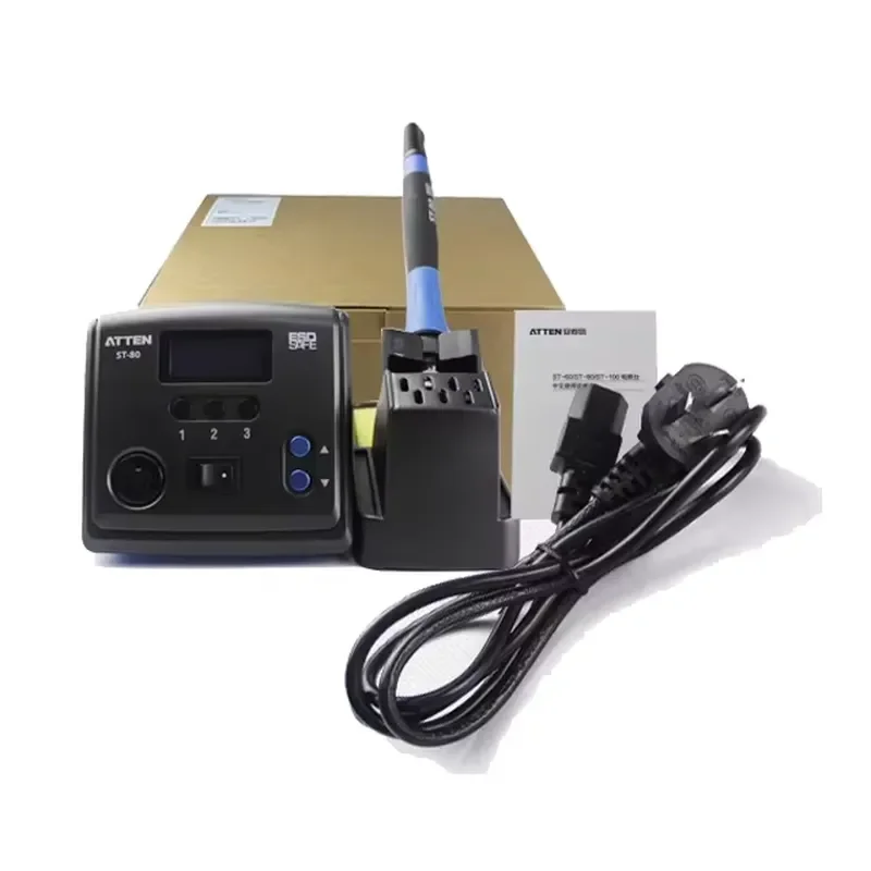 for ATTEN ST60 Industrial-grade Soldering Station Repair Electric Soldering Iron Constant Temperature Adjustable Soldering