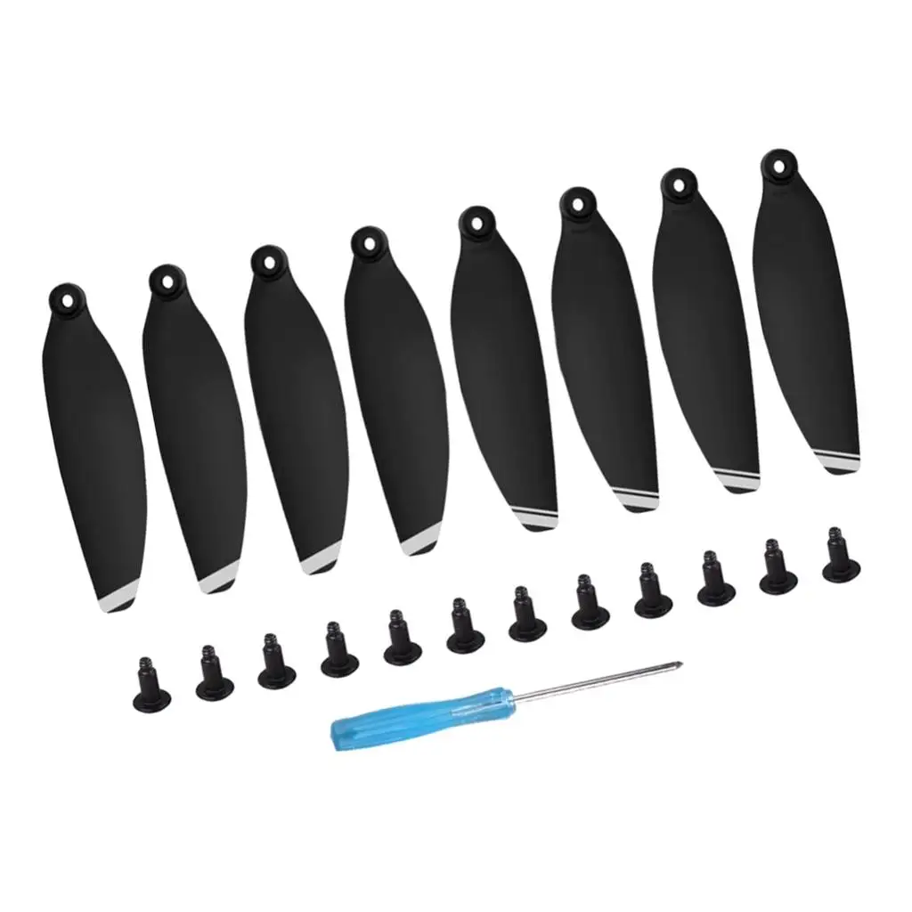 Carbon Fiber RC Drone Propeller Folding Paddle Spare Parts Protector for Mini Quadcopter Replacement
