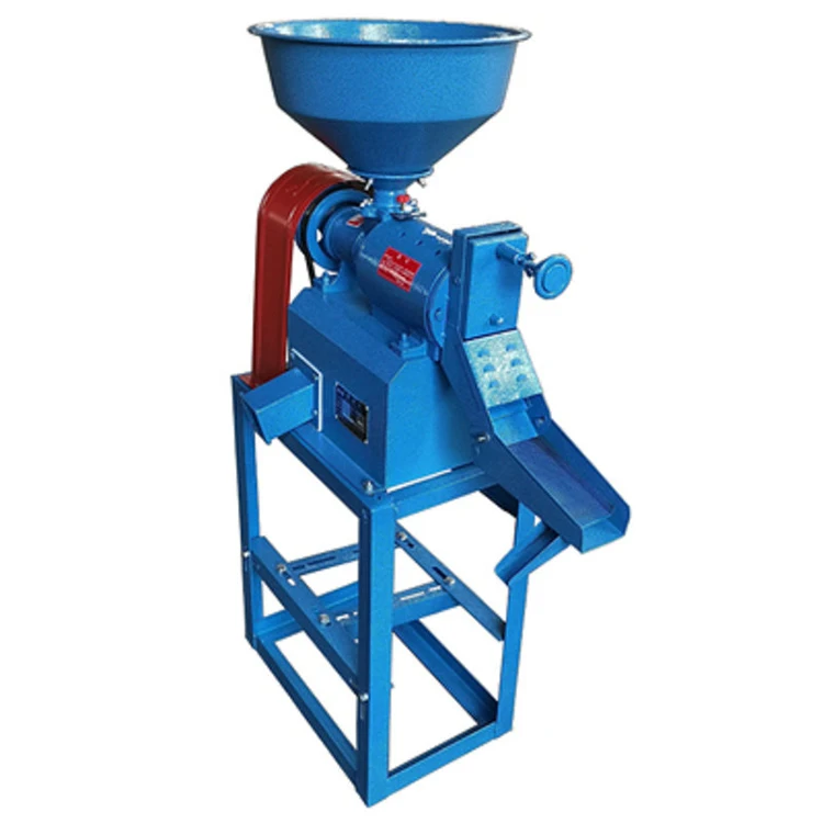 Small Mini Electric Corn Milling Machine Grinder Combined Rice Mill Husking Huller Peeling Machine Sri Lanka view 5