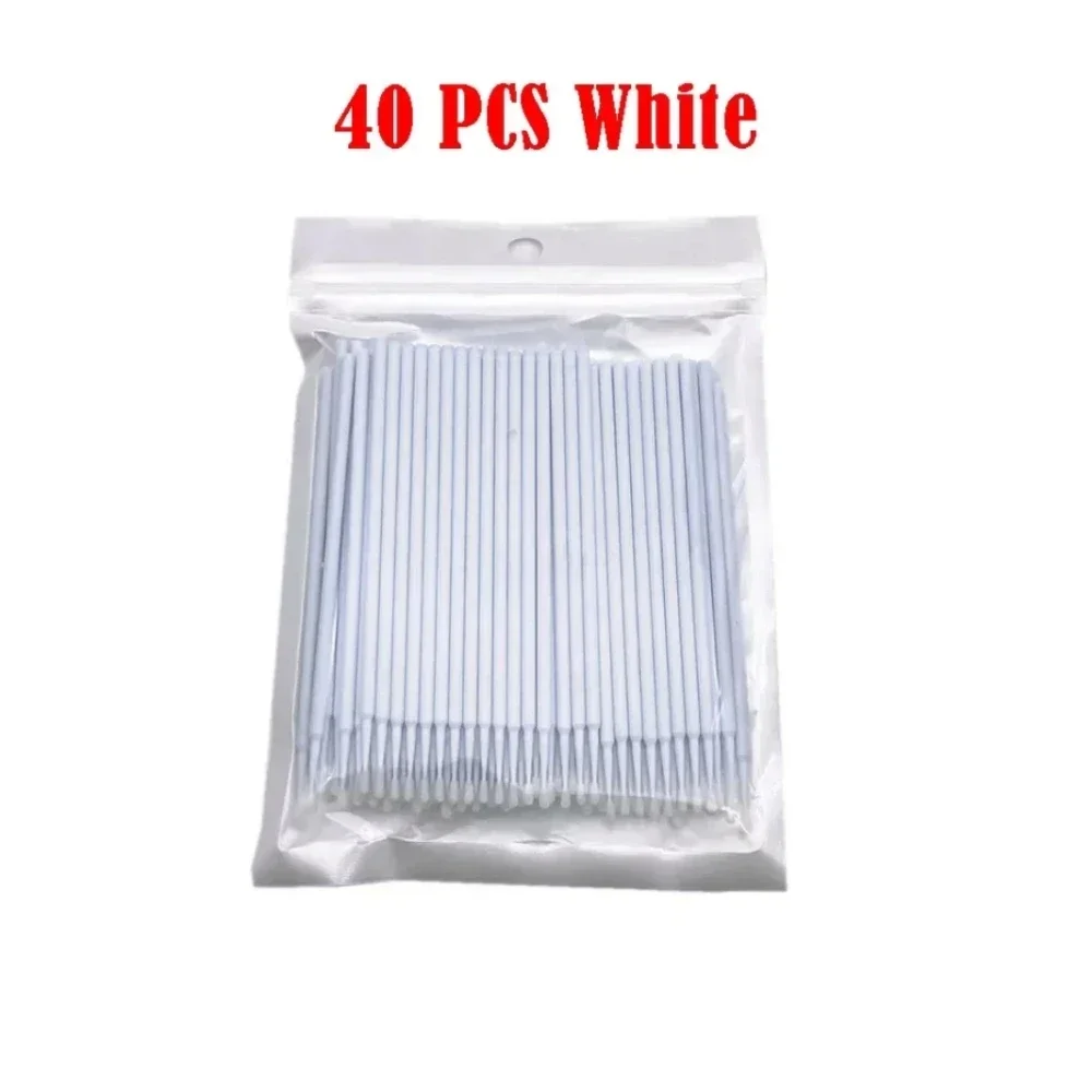 

40PCS Dental Disposable Micro Brushes Applicators Micro Brush Dentistry Odontologia Extension Tools Dentist Materials