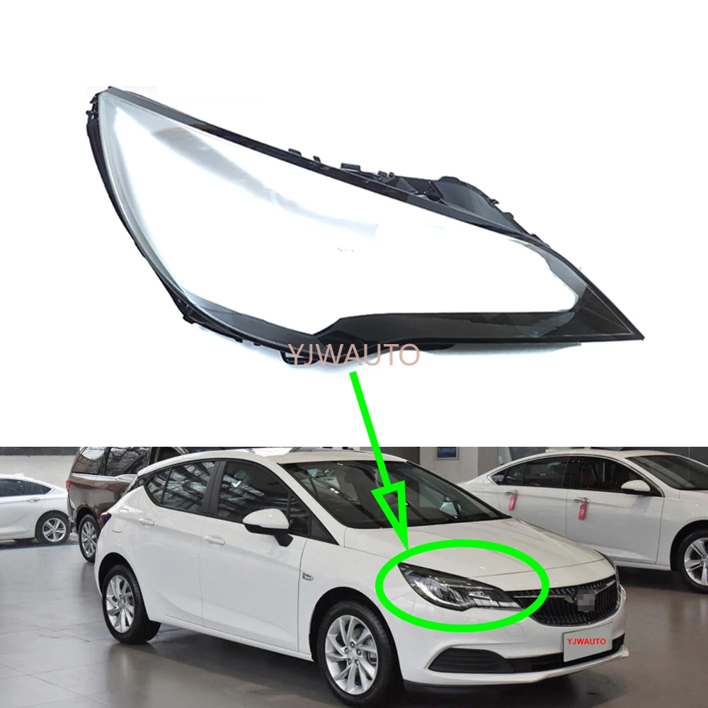 

Headlight Lens For Buick Verano Hatchback 2016~2020 Headlamp Cover Replacement Car Glass Auto Shell Projector Lens
