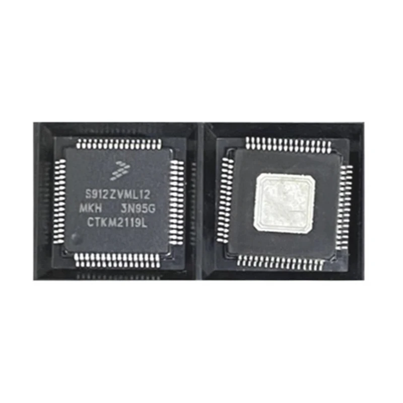 1 Piece S912ZVML12F3MKH S912ZVML12MKH LQFP-64 QFP New Original Chip IC