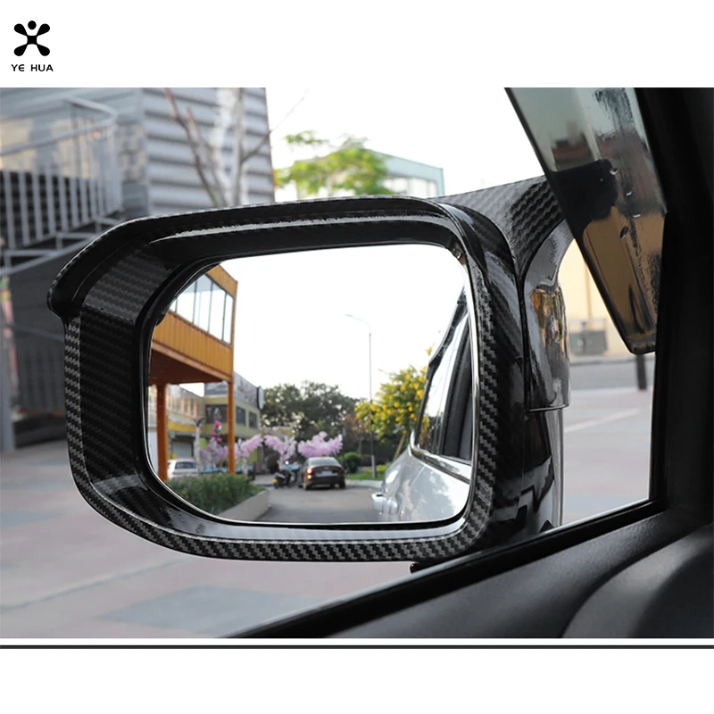 Car Styling Rearview Mirror Cover Trim For Haval Dargo 2024 Dargo X 2023 Side Wing Ox Horn Rearview Mirror Shell Sticker 2022