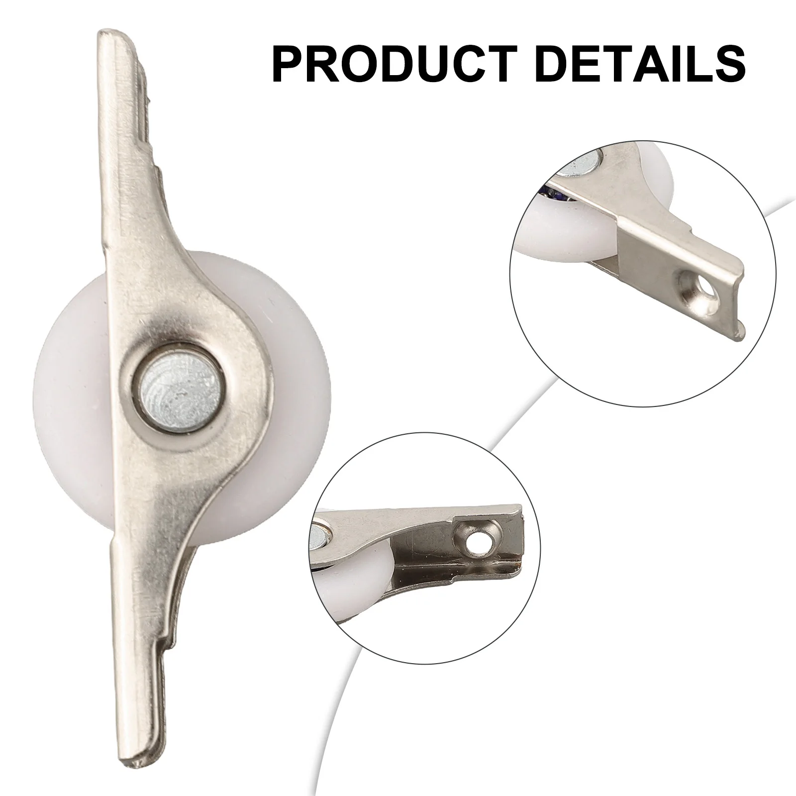 

4 шт. оконные шкивы 25 мм шкаф шкаф раздвижная дверь колесо оконный роликовый шкив мебельная дверная роликовая направляющая фурнитура