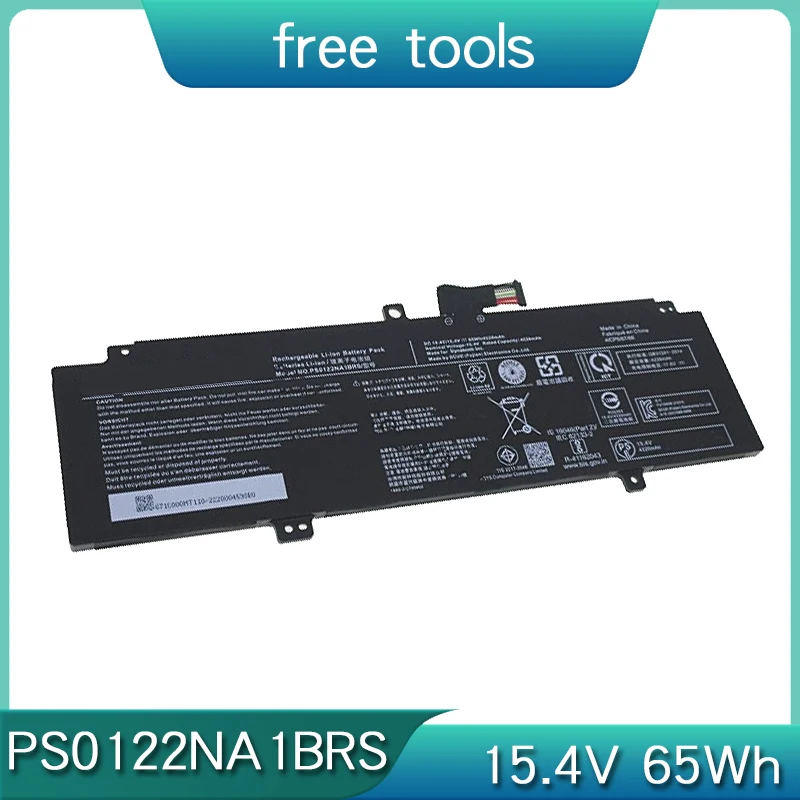 НОВЫЙ аккумулятор для ноутбука PS0122NA1BRS 15,4 В 65 Втч для Toshiba Dynabook