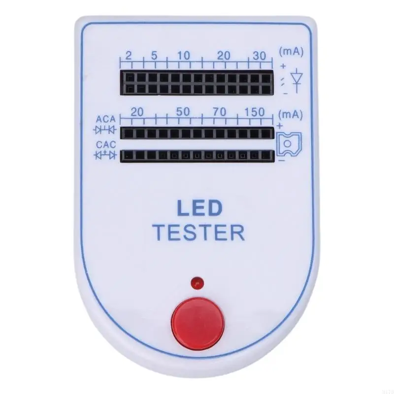 

M17D Portable LED Tester Test Box Mini Light-emitting Diode Bulb Lamp 2~150mA