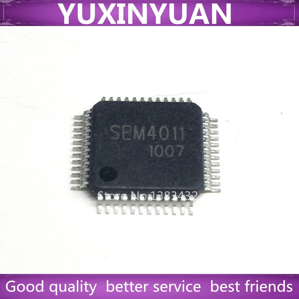 2PCS/LOT   SEM4011  4011  HTQFP48 YUXINYUAN IC IN STOCK YUXINYUAN IC CHIP