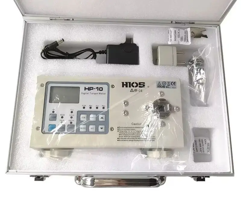 

Hios HP-10 torque tester HP-100 digit torqu meter hp100 digital gauge hios