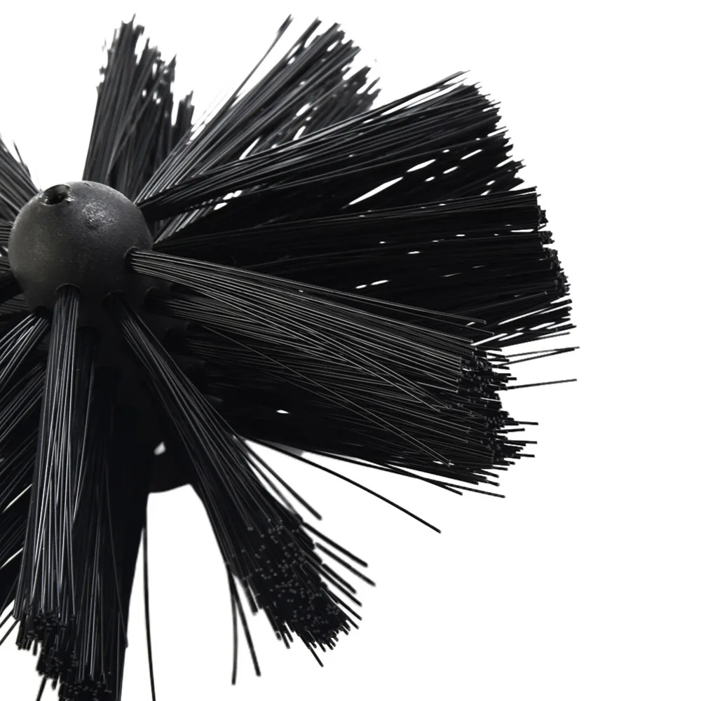 Flexible Hexagonal For Chimney Duct Chimney Dryer Pipe Cleaning Brush Chimney Brush Accessories Cleaning Tool Brush Head