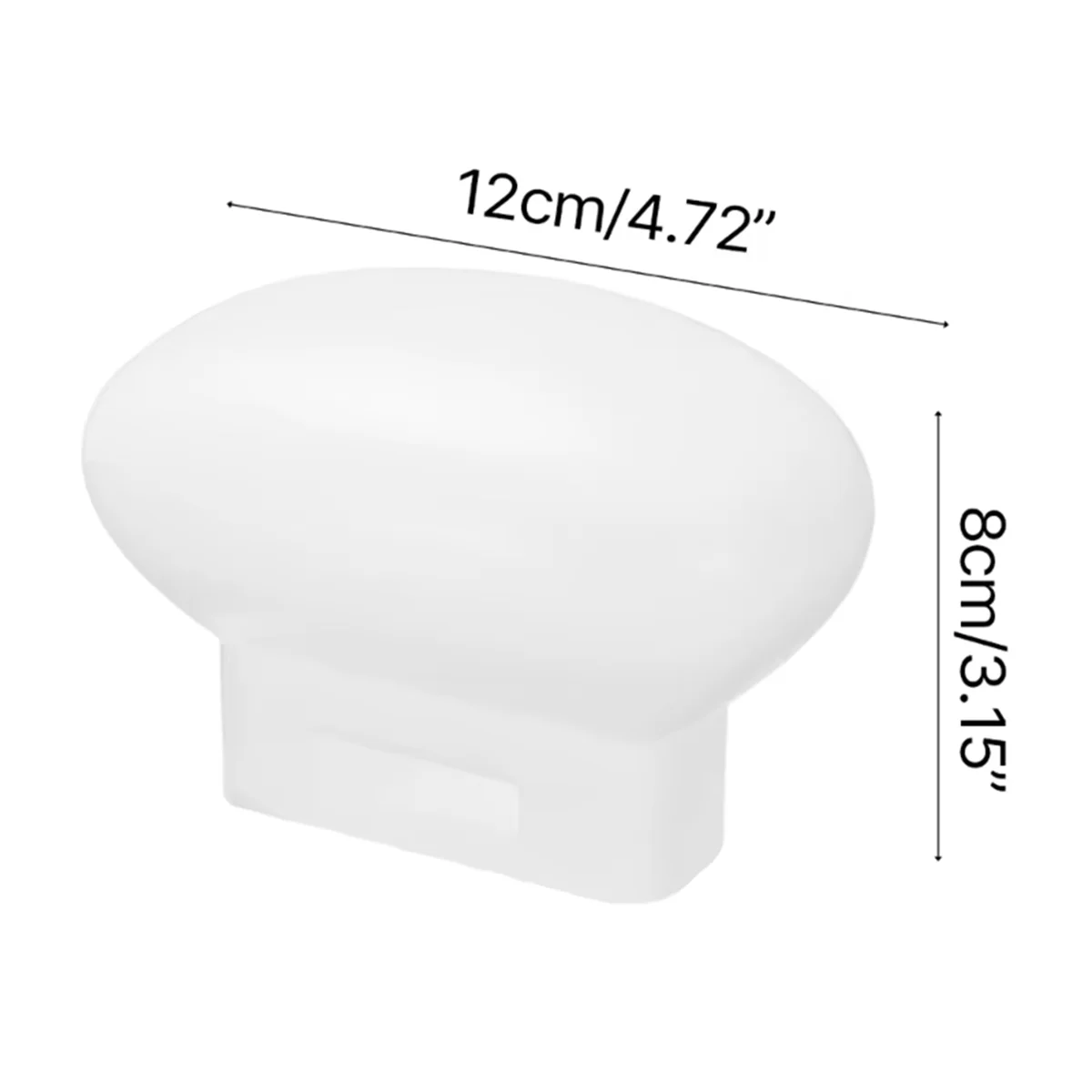 SMIEA Flash Diffuser Softbox for Godox TT685 TT600 V860 V850 - Enhance Photography Lighting