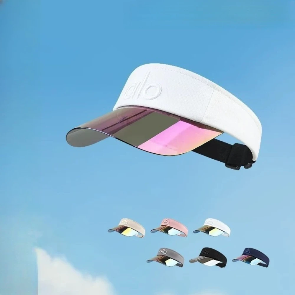 

Empty top hat mens and womens tennis hat summer sun protection and sun shading hat UV resistant sports running sun baseball hat