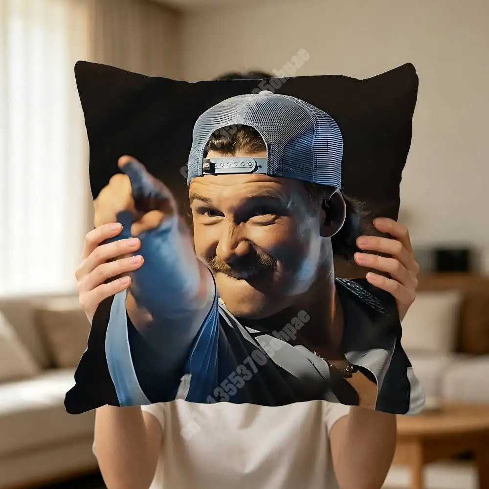 M-Morgan I'm Still The Problem Wallen-S Printed Pillow Cover Sofa Couch Cozy Holiday Party Furnishing Household Gift