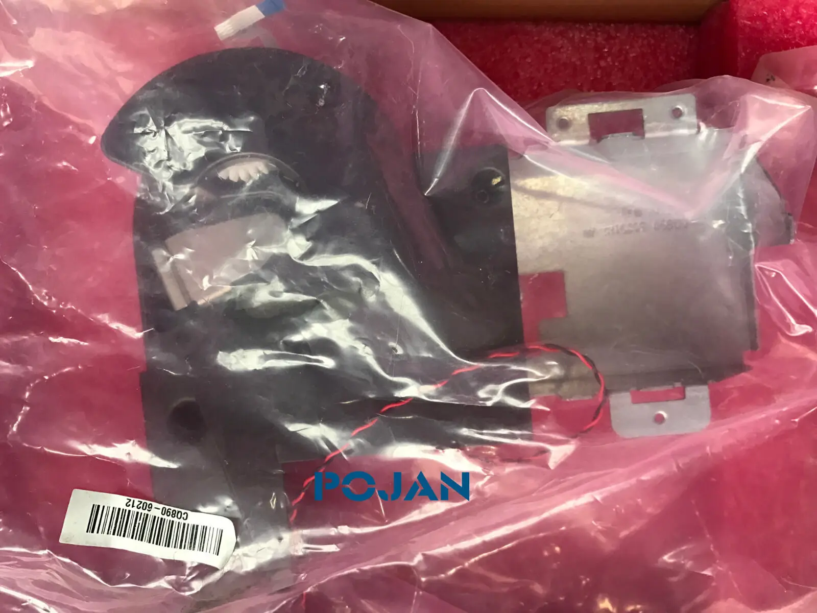 CQ890-67037 Left Roll Support W/ Rewinder For Designjet T120 T520 T730 T830 H711 H728 #728  Printer Plotter Parts POJAN