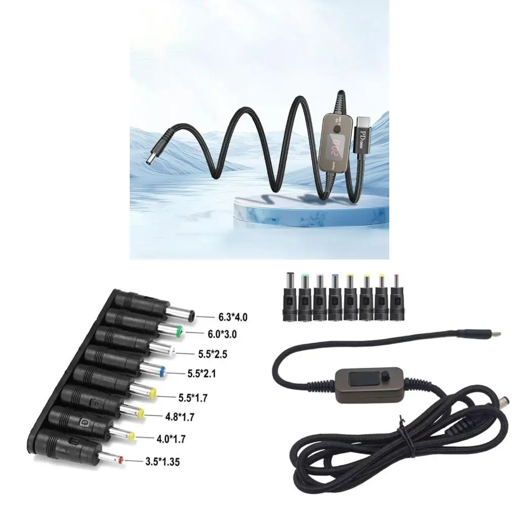 PD100W Type C To Dc…