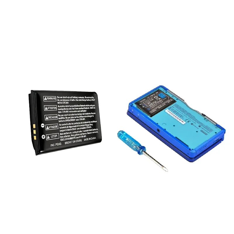 1-20pcs CTR-003 3DS Battery 2000mAh High Capacity 3.7V+Free Repair Tool Screwdriver for Nintendo 3DS N3DS Gamepad Controller