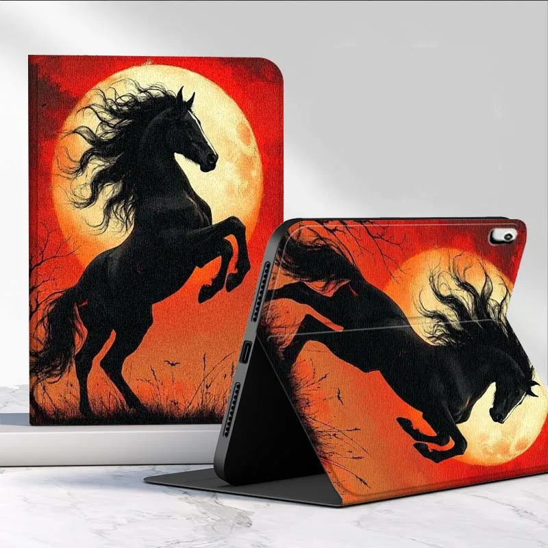 Horse Art For Xiaomi Poco Redmi Pad 2 4 5 6 6S 7 7S SE Pro Ultra Max 14 11 8.8 11.2 12.5 Inch Tablet Case