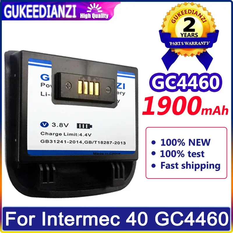 

Аккумулятор GUKEEDIANZI GC4460 (318-045-001) 1900mAh для Intermec 40 для батареи Intermec40 GC4460