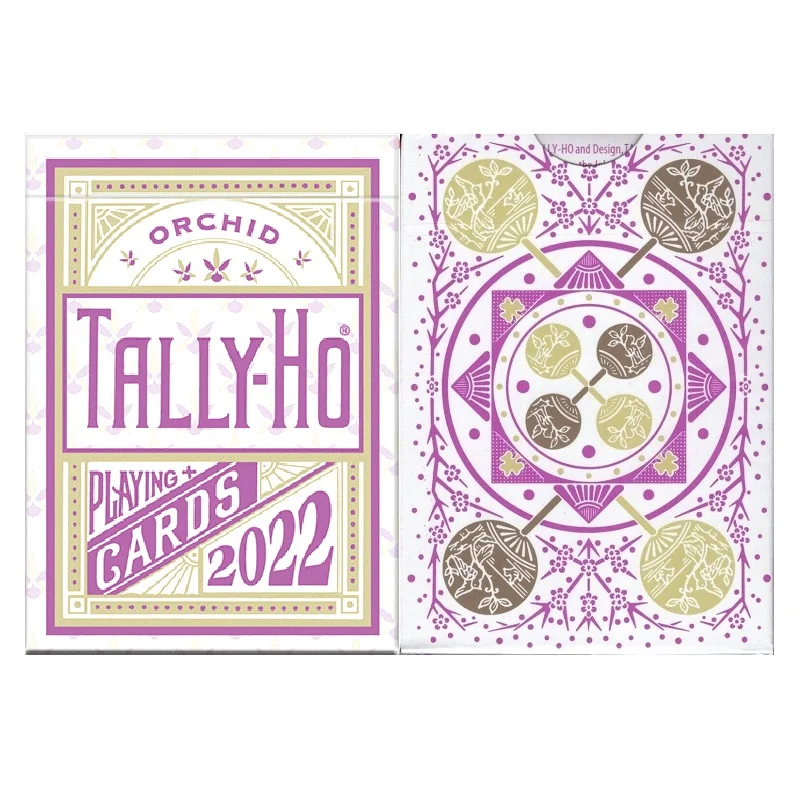 Tally-Ho Plants Playing Cards Deck Card Games Magic Tricks for Magician