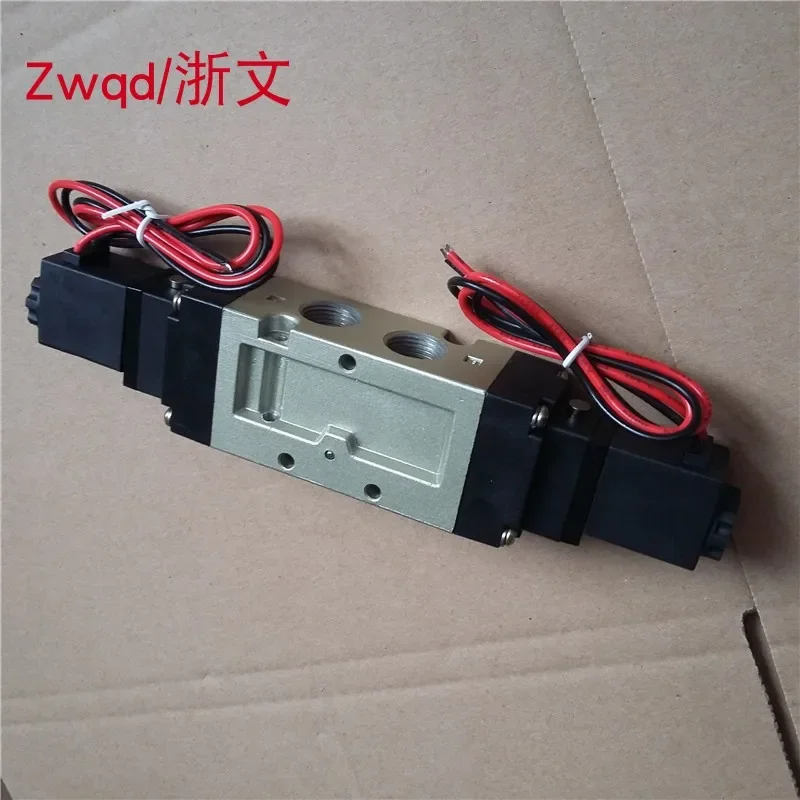 

Solenoid valve PS140H PS380H three-position five-way AC220V DC21-26V reversing valve in the closed type